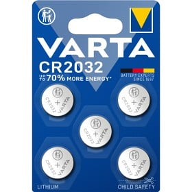 Bild på VARTA LITHIUM Coin CR2032, 5-pack