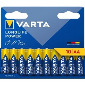 Bild på VARTA Longlife Power AA-batterier, 10-pack