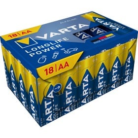 Bild på VARTA Longlife Power AA-batterier 18-pack