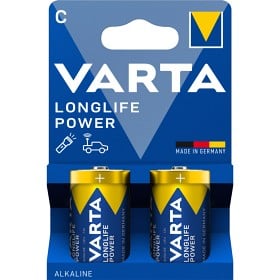Bild på VARTA Longlife Power C, 2-pack