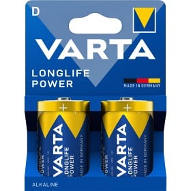 Bild på VARTA Longlife Power D, 2-pack