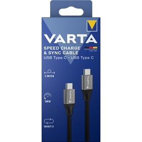 Bild på VARTA Speed Charge & Sync Cable USB Type C to USB Type C