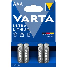 Bild på VARTA Ultra Lithium AAA, 4-pack