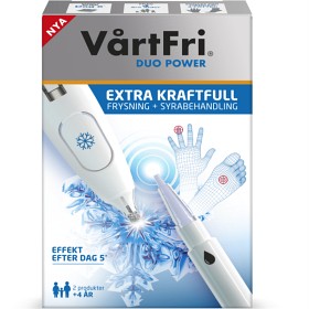Bild på Vårtfri Duo Power fryspenna 10 ml syrapenna 1,5 g