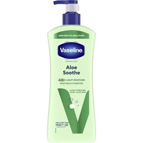 Bild på Vaseline Aloe Soothing Hydration Body Lotion 600 ml