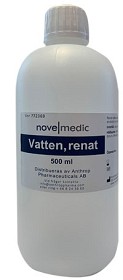 Bild på Vatten renat Anthrop Pharma 500 ml