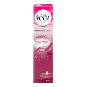 Bild på Veet Hair Removal Cream Suprem Essence 180 ml