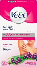 Bild på Veet Wax Strips Armhåla 16 st