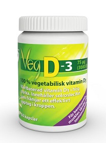 Bild på Veg D-3 60 kapslar