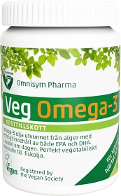 Bild på Veg Omega-3 60 kapslar