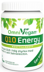 Bild på OmniVegan Q10 Energy 60 kapslar