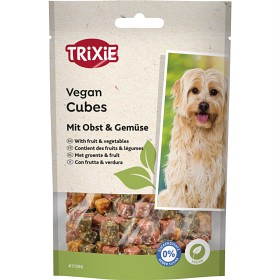 Bild på Trixie Vegan Cubes med frukt & vegetabilier 100 g