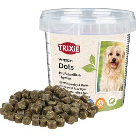 Bild på Trixie Vegan Soft Snack Dots med persilja & timjan, 200 g