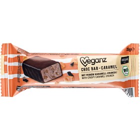 Bild på Veganz Choc Bar Caramel 35 g