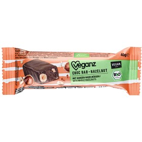 Bild på Veganz Choc Bar Hazelnut 40 g