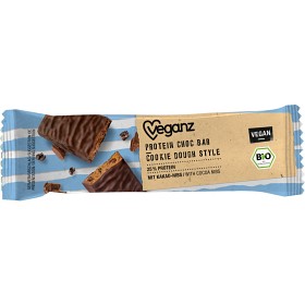 Bild på Veganz Protein Choc Bar Cookie Dough Style 50 g