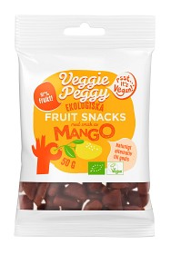 Bild på Veggie Peggy Fruit Snacks Mango 50 g