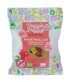 Bild på Veggie Peggy Fruktnallar 90 g