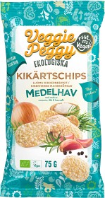 Bild på Veggie Peggy Kikärtschips Medelhavskryddor 75 g