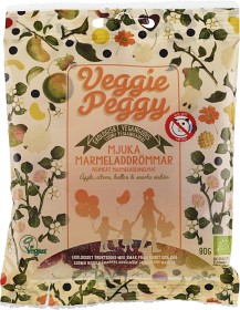 Bild på Veggie Peggy Mjuka Marmeladdrömmar 90 g