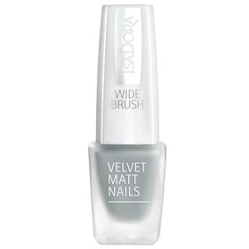 Bild på IsaDora Velvet Matt Nails Sage Grey