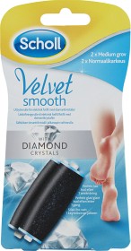 Bild på Velvet Smooth Diamond Refill Medium 2 st