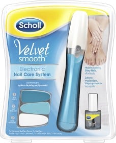 Bild på Velvet Smooth elektrisk nagelfil