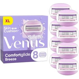 Bild på Venus Comfortglide Breeze rakblad 8 st