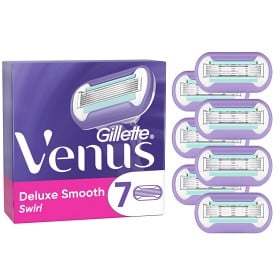 Bild på Venus Deluxe Smooth Swirl rakblad 7 st