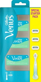 Bild på Venus Extra Smooth Sensitive Rakhyvel + 3 st Blad 