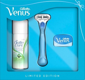 Bild på Venus Gåvoset Smooth + SatinCare