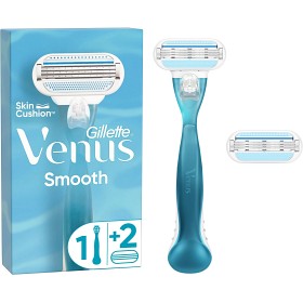 Bild på Gillette Venus Smooth rakhyvel med 2 rakblad