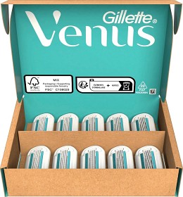Bild på Venus Deluxe Smooth Sensitive rakblad 10 st