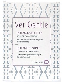 Bild på VeriGentle intimservetter 12 st