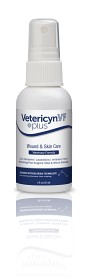 Bild på Vetericyn VF+ Antimicrobial Wound & Skin Cleanser 55 ml