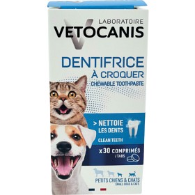 Bild på Vetocains Tandtabletter Katt/Små hundar 30 st