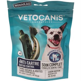 Bild på Vetocanis Tuggben Tartar Control medium 1 st