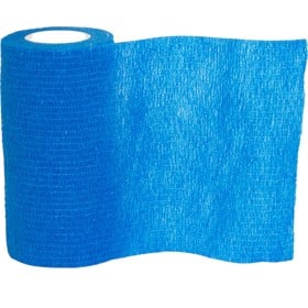 Bild på VetProvide Vetrap 10 cm x 4,5 m blå självhäftande elastiskt bandage
