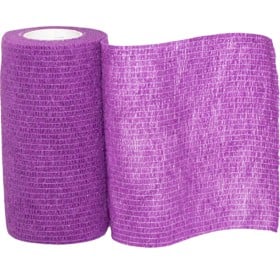 Bild på VetProvide Vetrap 10 cm x 4,5 m lila självhäftande elastiskt bandage