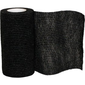 Bild på VetProvide Vetrap 10 cm x 4,5 m svart självhäftande elastiskt bandage
