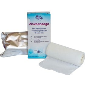 Bild på VetProvide Zinkbandage 10 x 5 cm oelastisk