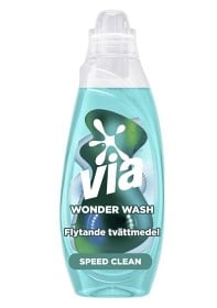 Bild på Via Wonder Wash Speed Clean tvättmedel 840 ml