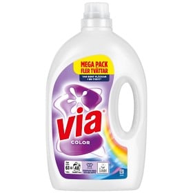 Bild på Via Colour Flytande tvättmedel 2,44 liter