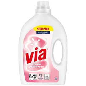 Bild på Via Colour Sensitive Flytande tvättmedel 1,76 liter
