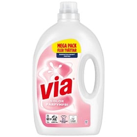 Bild på Via Colour Sensitive Flytande tvättmedel 2,44 liter