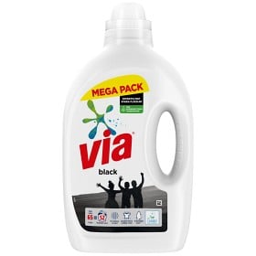 Bild på Via flytande tvättmedel Black 2600 ml