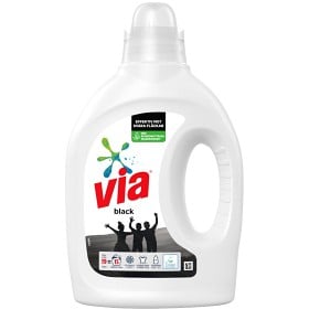 Bild på Via flytande tvättmedel Black 760 ml