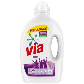 Bild på Via flytande tvättmedel Color 2600 ml