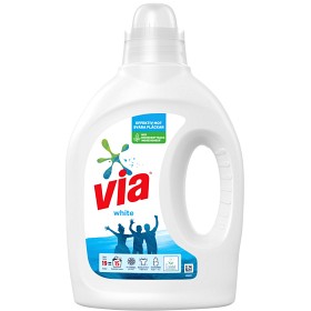 Bild på Via flytande tvättmedel White 760 ml