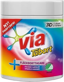 Bild på Via Tabort fläckborttagningspulver 470 g